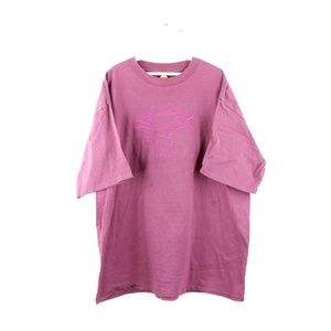 Vintage 90s Streetwear Hawaii Fish T Shirt Red